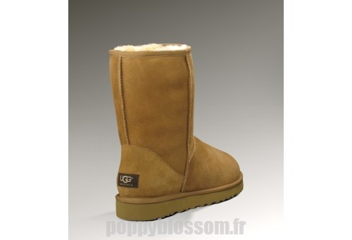 Romantique Ugg-059 Classic Short Bottes Chataigne